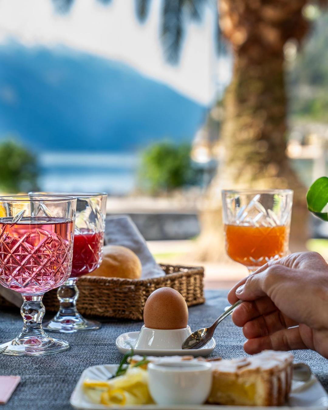 Bellavista Lakefront Hotel & Apartments Riva del Garda Exterior photo